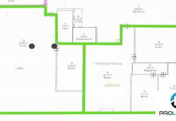 Location bureaux - Proche Grenoble  à Eybens - 38320