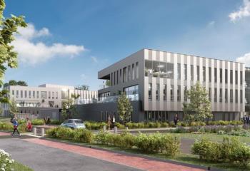 Location bureaux - Proche Tramway, SNCF et autoroutes  à Famars - 59300