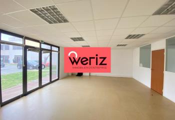Location bureaux, proche autoroutes A50 et A52, parc verdoyant