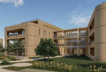 Location bureaux neufs - Proche Rocade Est et Aéroport Saint-Exupéry  à Genas - 69740