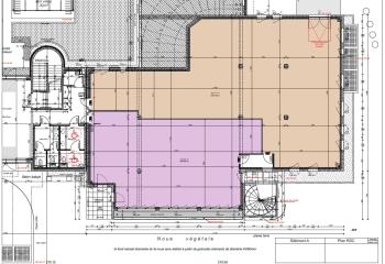 Location bureaux - Proche bus et métro Carré de Soie