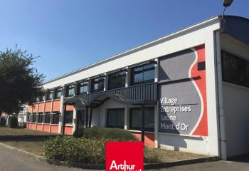 Location bureaux - Proche autoroutes A46, A466, A6, A432 et gare SNCF  à Genay - 69730