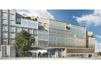 Location bureaux - Proximité Métro 14 et Hôpital Kremlin-Bicêtre  à Gentilly - 94250