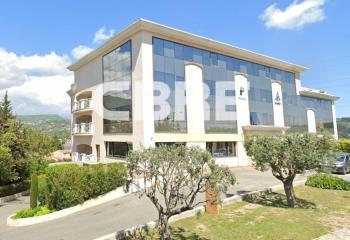 Location bureaux - Quartier des 4 Chemins, proche Sophia-Antipolis  à Grasse - 06130