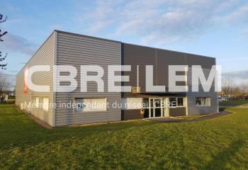 Location bureaux - Proche périphérique et bus  à Ifs - 14123
