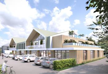 Location bureaux - Proximité autoroute A28 et gare SNCF