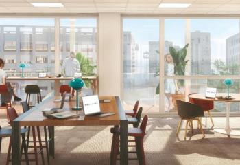 Location bureaux, proche du centre-ville, accès facile  à Ivry-sur-Seine - 94200