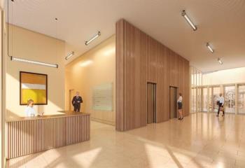 Location bureaux - Proche nouvelle zone tertiaire  à Ivry-sur-Seine - 94200