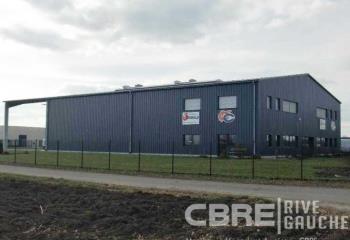 Location bureaux - Proche autoroute Strasbourg-Lauterbourg  à Kilstett - 67840
