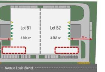 Location bureaux - Proche A1 et A86