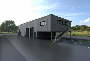 Location bureau - Zone industrielle et commerciale
