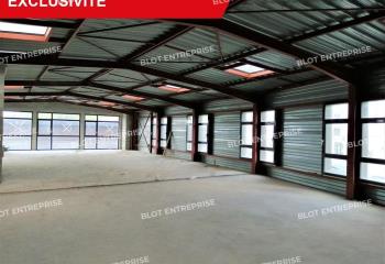 Location bureaux à - Proche zone commerciale et gare SNCF  à Landerneau - 29800