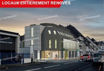 Location bureaux centre-ville - Proximité gare et bus  à Landerneau - 29800