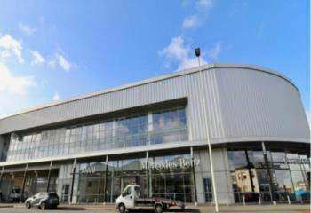 Location bureaux - Proche concessions automobiles et bus  au Havre - 76600