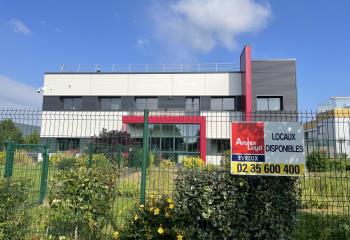 Location bureaux - Parc d'Activités du Long Buisson  au Vieil-Évreux - 27930