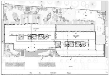 Location bureaux - Proche transports en commun  à Levallois-Perret - 92300