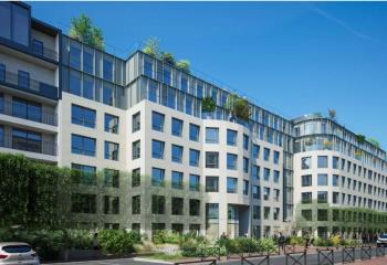 Location bureaux - Proche métro Pont de Levallois-Bécon  à Levallois-Perret - 92300