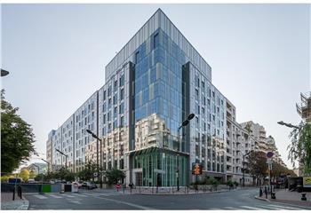 Avenue André Malraux - Bureaux à louer à - Quais de Seine  à Levallois-Perret - 92300