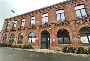 Location bureaux - Ancienne usine textile rénovée  à Lille - 59000