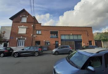 Bureaux à louer - Proximité Euratechnologies et métro Bois Blanc  à Lille - 59000