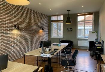 Location bureaux à proximité du parc Jean-Baptiste Lebas
