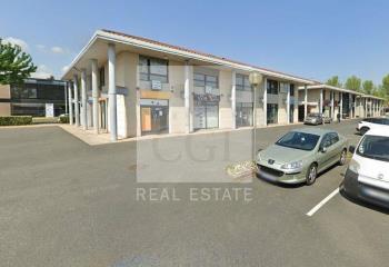 Location bureau sur axe passant proche D306/A6  à Limas - 69400