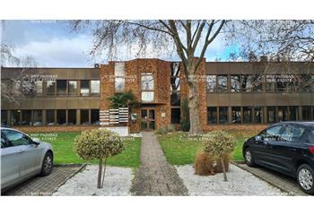 Location bureaux - Parc des Tanneries, accès PMR  à Lingolsheim - 67380