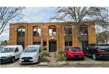 Location bureaux - Proche Strasbourg, Parc des Tanneries  à Lingolsheim - 67380