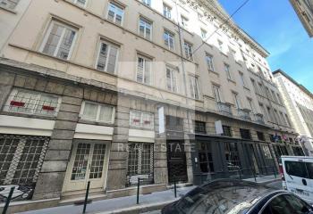 Location bureaux - Presqu'île - Proche métro A et C  à Lyon 1 - 69001