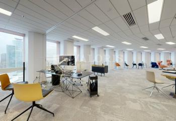 Location bureaux - Tour Part-Dieu, proche gare et transports  à Lyon 3 - 69003