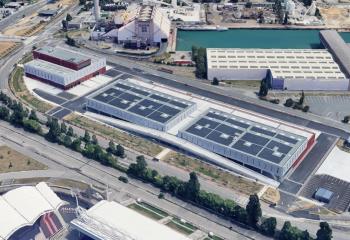 Location bureau (69007) - 8638 m²  à Lyon 7 - 69007