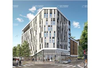 Location bureaux - Proche Avenue Jean Jaurès et futur Campus EM Lyon  à Lyon 7 - 69007