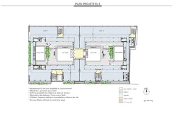Location bureau (92240) - 11406 m²  à Malakoff - 92240