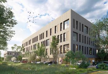 Location bureaux neufs - Proche centre-ville et gare