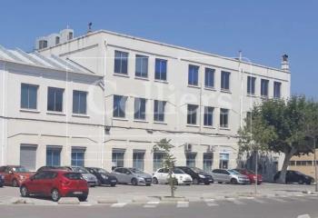 Bureaux disponibles à la location dans la zone d'activité des Arnavaux  à Marseille 14 - 13014