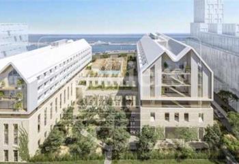 Location bureaux à - Eco-quartier Les Fabriques - Euromed 2  à Marseille 15 - 13015
