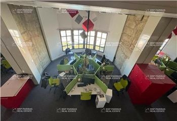Location bureaux - Vue mer, Euroméditerranée  à Marseille 2 - 13002