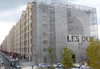 Location bureaux - Secteur Euroméditerranée - Proche métro, tramway et bus