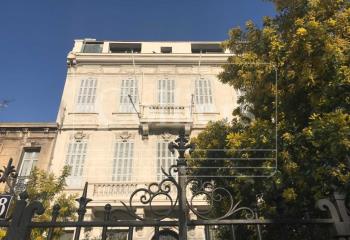 Bureaux à louer dans un hôtel Particulier de prestige sur l'avenue du Prado  à Marseille 8 - 13008