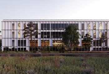 Location bureaux en façade de l'aéroport