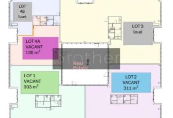 Location bureaux parc Heliopolis