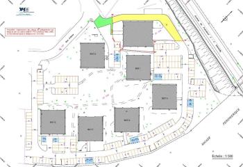 Location bureaux - Parc Cadera, proche rocade et aéroport