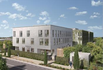 Location bureaux - Proche OL Vallée, tramway et axes routiers  à Meyzieu - 69330