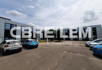 Location bureaux - Proche rocade Nord et A28  à Mont-Saint-Aignan - 76130