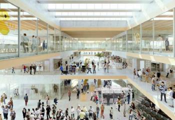 Location bureaux - Proche gare TGV, autoroute A9 et aéroport  à Montpellier - 34000