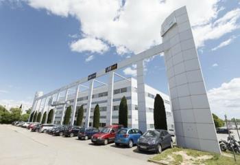 Location bureaux Millénaire - Proche autoroute A9 et gares TGV  à Montpellier - 34000
