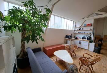 Location bureaux, proche métro Croix de Chavaux et Robespierre  à Montreuil - 93100