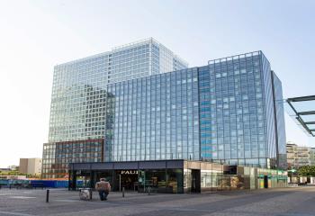 Location bureaux - Proche RER A et Tramway  à Montreuil - 93100