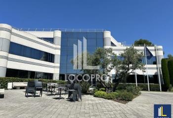 Location bureaux Sophia Antipolis - Proche aéroport Nice Côte d'Azur  à Mougins - 06250