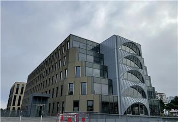 Location de bureaux neufs proche gare TGV secteur My Platinium à  à Mulhouse - 68100